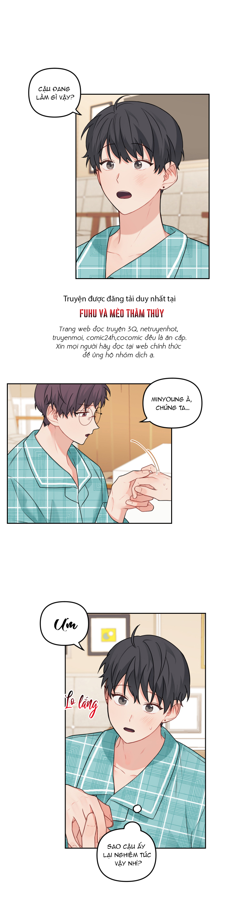 máu và tình yêu chapter 59 3