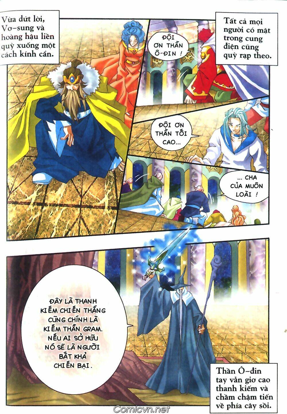 chúa tể của chiếc nhẫn chapter 3 19