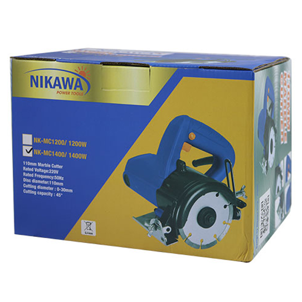 Máy Cắt Gạch Đá Đa Năng Nikawa NK-MC1400