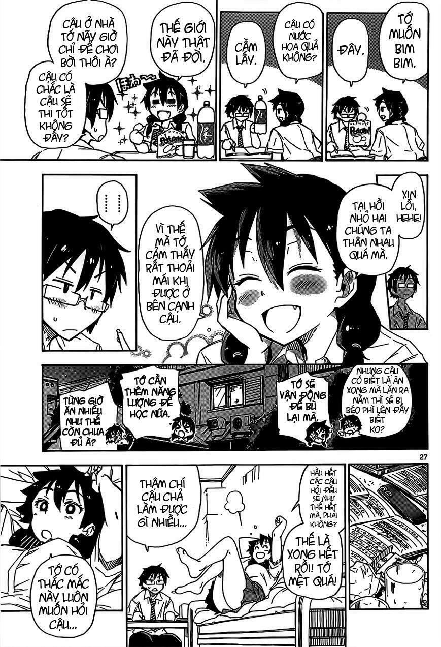 amano megumi wa suki darake! chapter 1 26