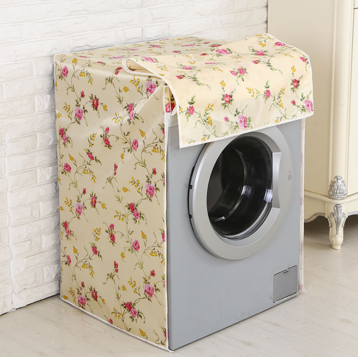 Áo trùm máy giặt cửa đứng cửa ngang HT017 - Giao Ngẫu Nhiên