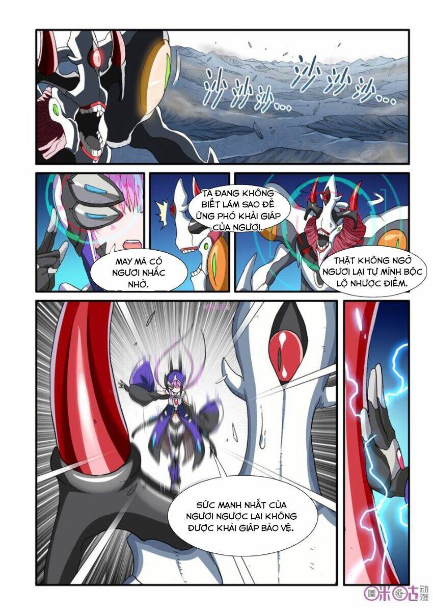 tấn công nào! ma vương! chapter 49 17