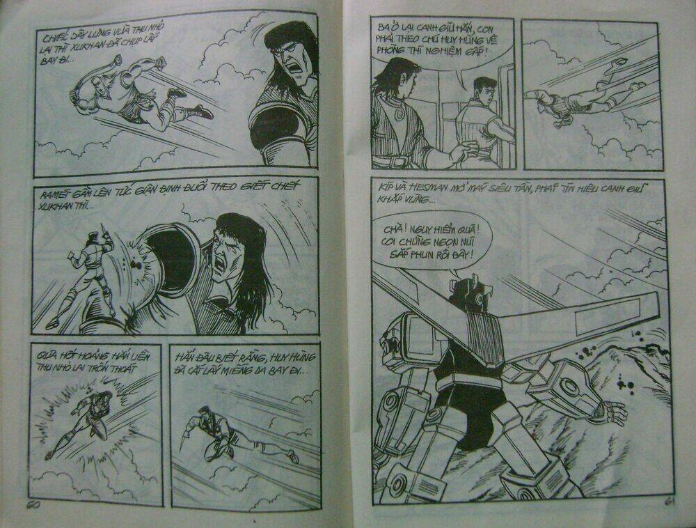 dũng sĩ hesman chapter 155 31