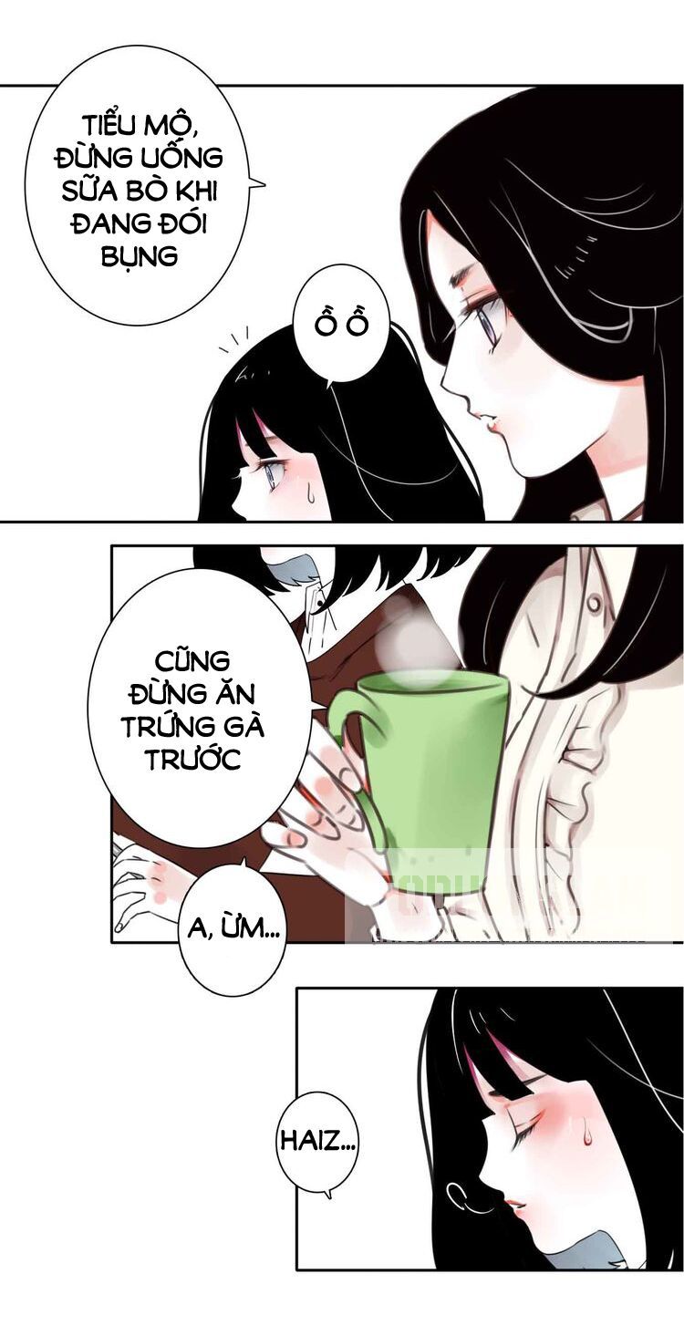 thời gian và không gian song song giữa anh và cô chapter 1 8