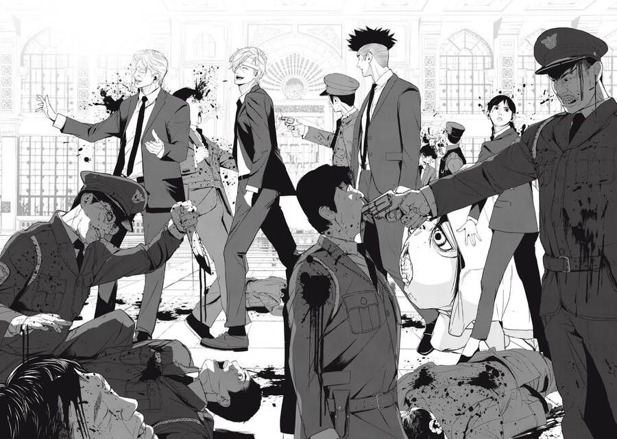 shokuryou jinrui re: starving re:velation chapter 48 4