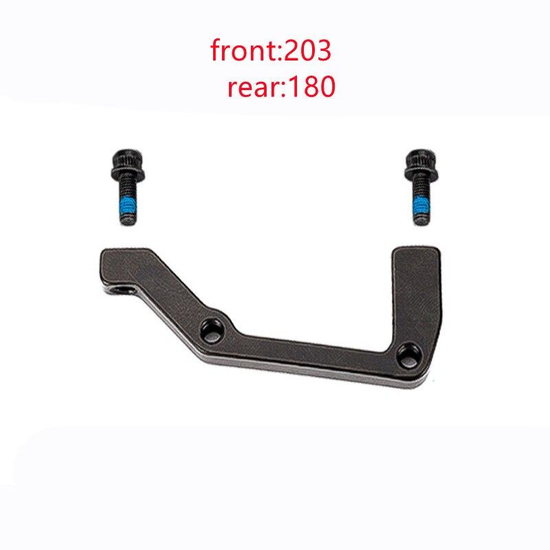 180/203/140/160mm Ultralight Bicycle PM/IS Converter A To B Disc Brake Adaptor Bracket Mountain Bike Rotor Accessories