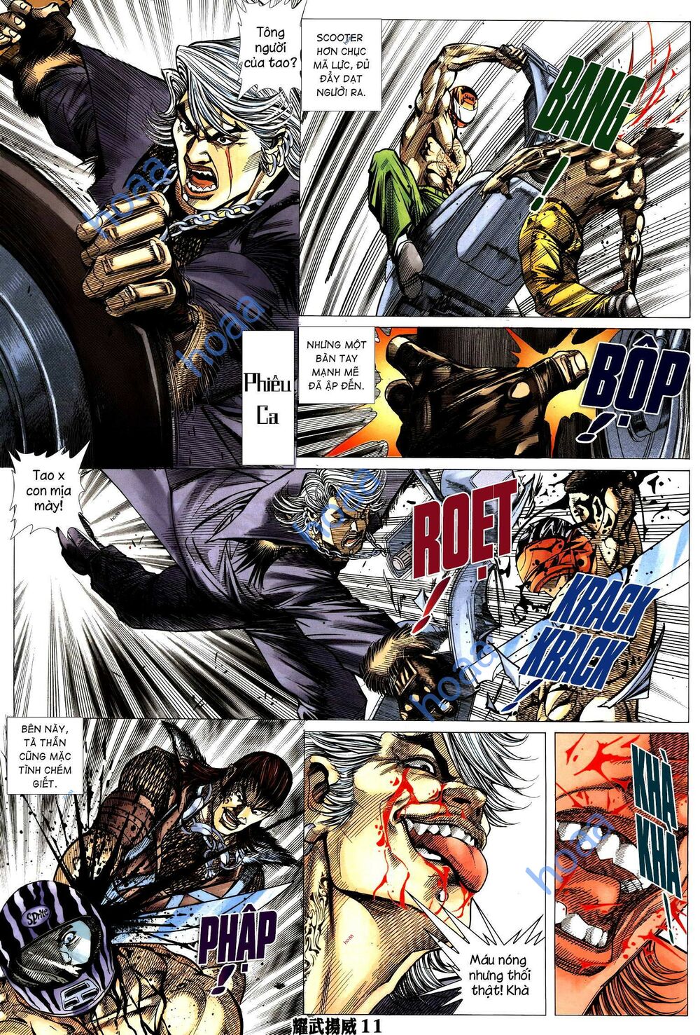 diệu võ dương oai chapter 284 10