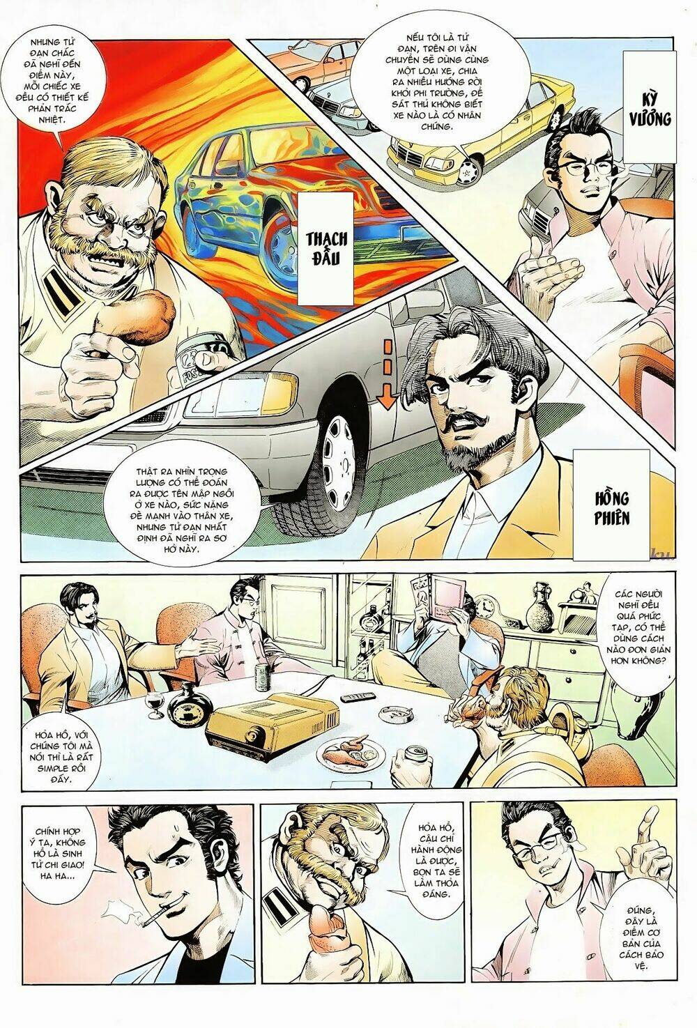 mỹ nữ đặc công 001 chapter 5 25