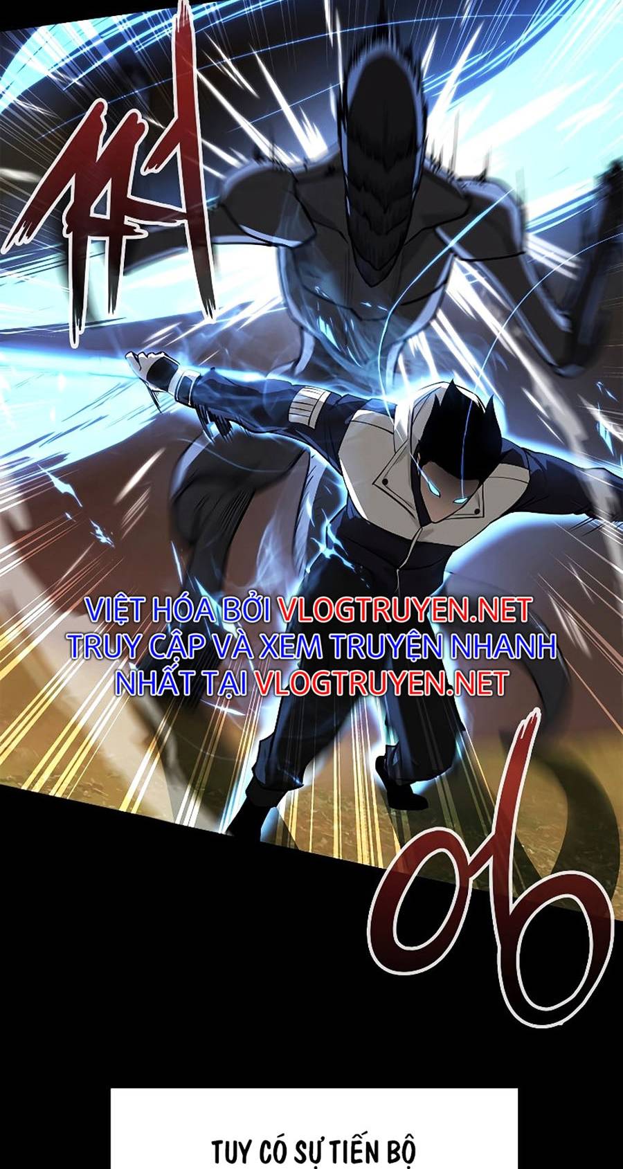 chiến binh học đường - cuộc đột kích trong ngục tối chapter 16 14