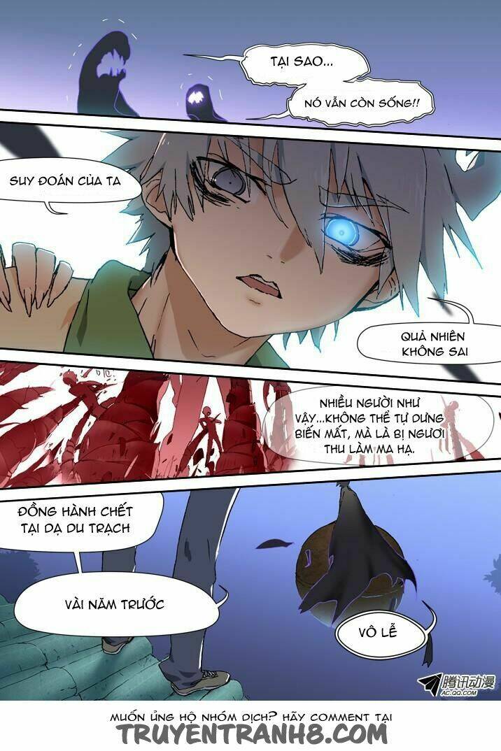 dạ du thần chapter 28 10