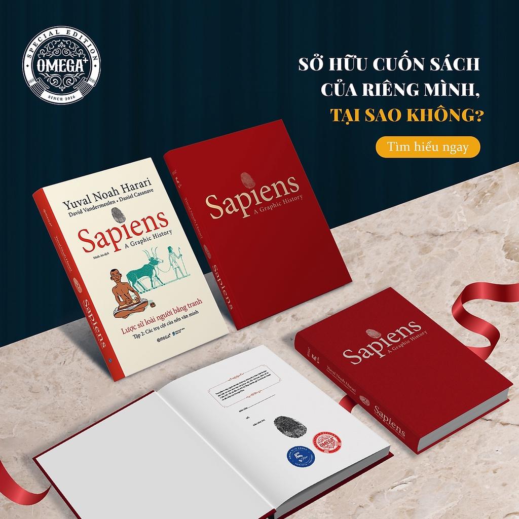 Sapiens: Lược Sử Loài Người Bằng Tranh - Tập 2: Các Trụ Cột Của Nền Văn Minh - Phiên Bản Đặc Biệt - Bản Quyền