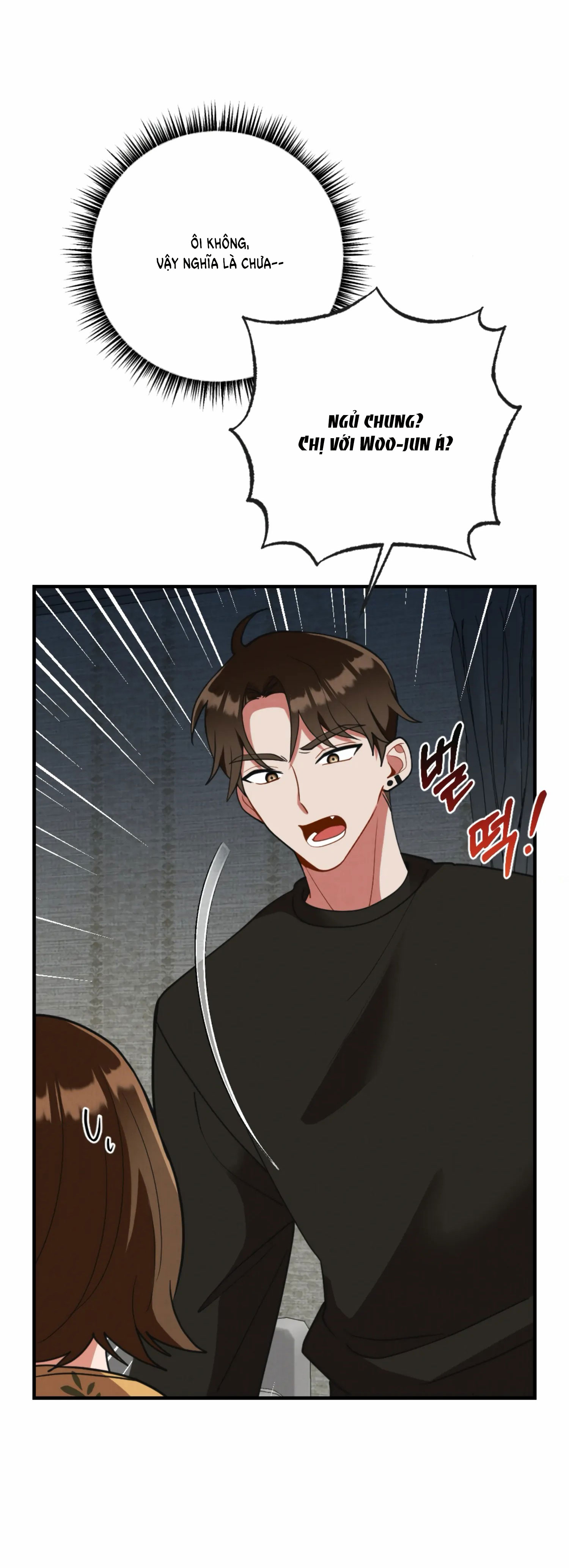 [18+] bạn của em trai không thể to như vậy! chapter 7.1 3