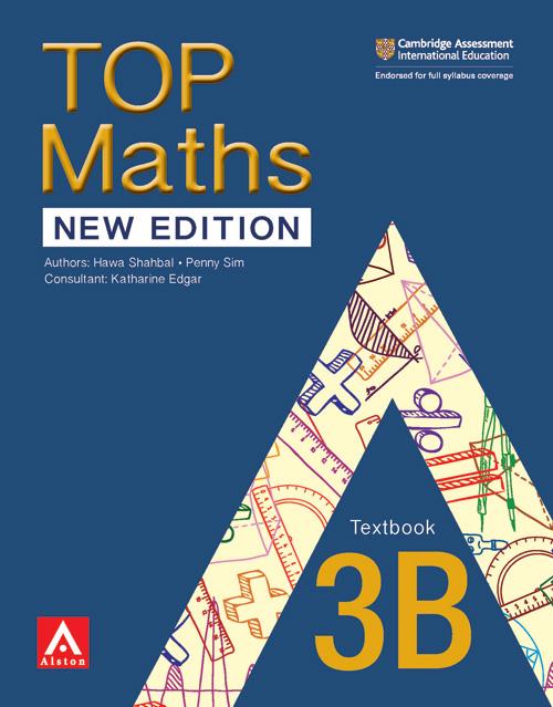 TOP Maths  Textbook 3B