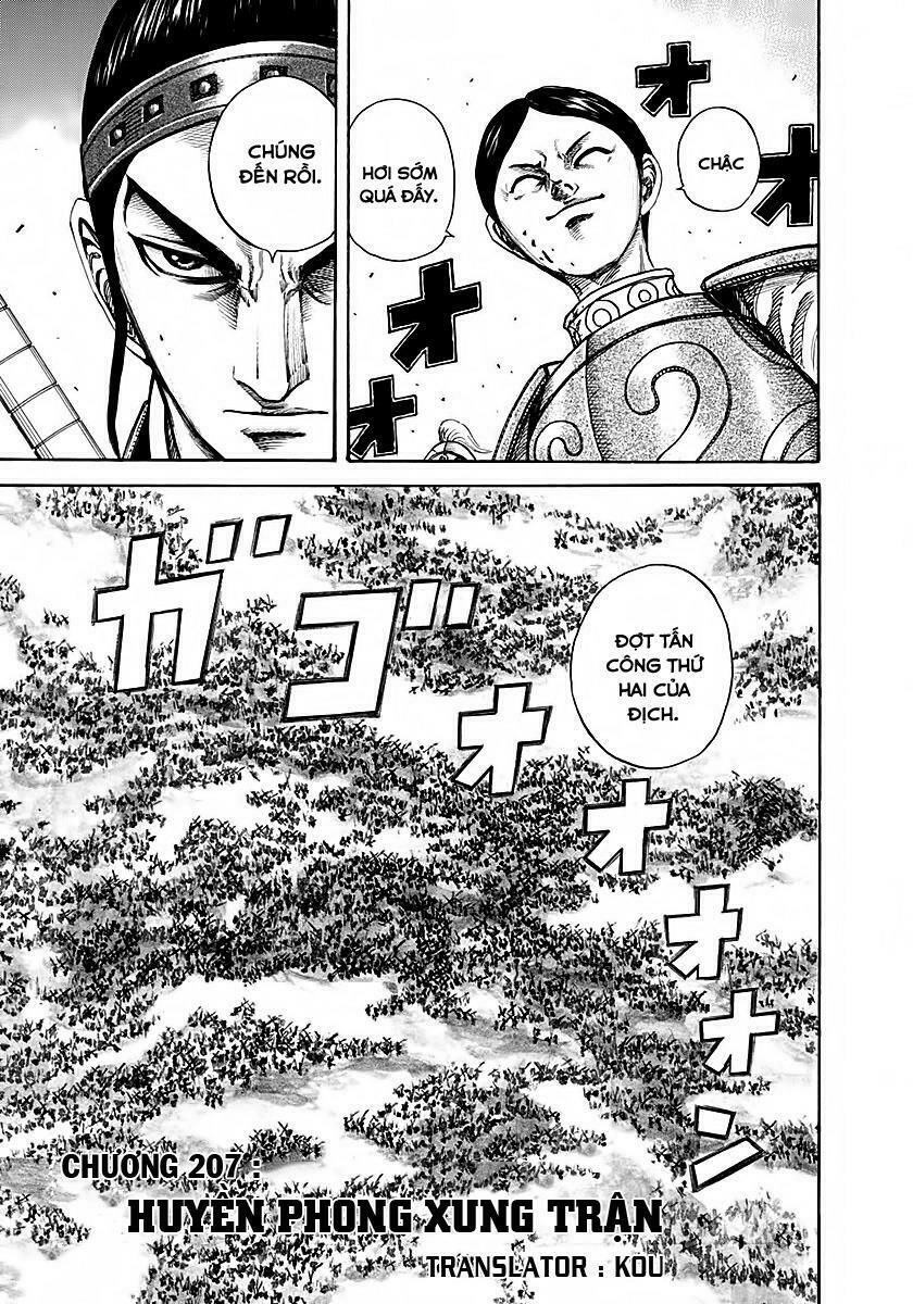 kingdom - vương giả thiên hạ chapter 207 8