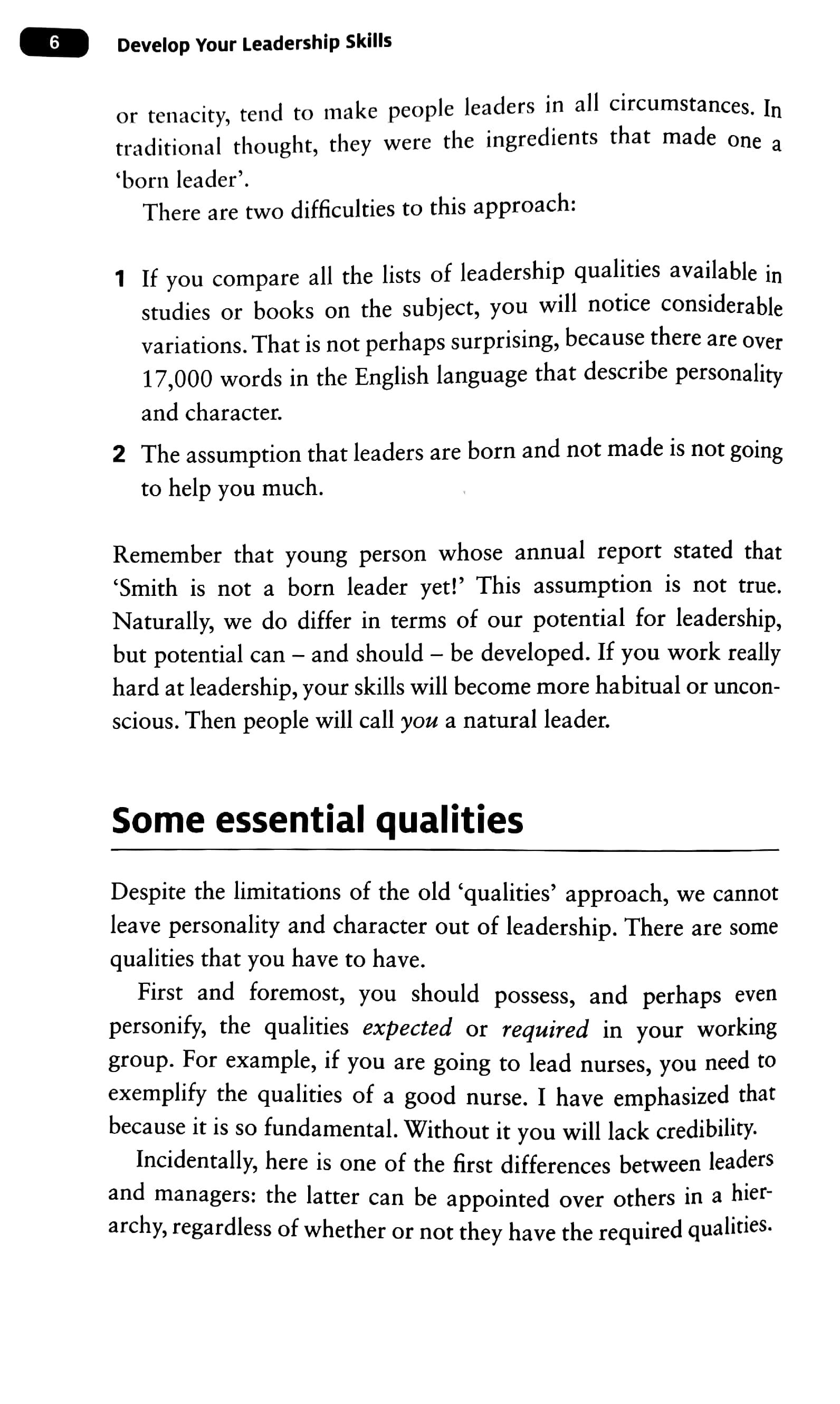 Develop Your Leadership Skills: Fast, Effective Ways To Become A Leader People Want To Follow