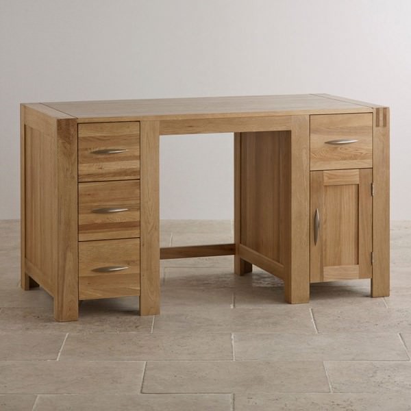 Bàn Làm Việc Alto Gỗ Sồi Ibie OTDALTO (140 x 60 cm)
