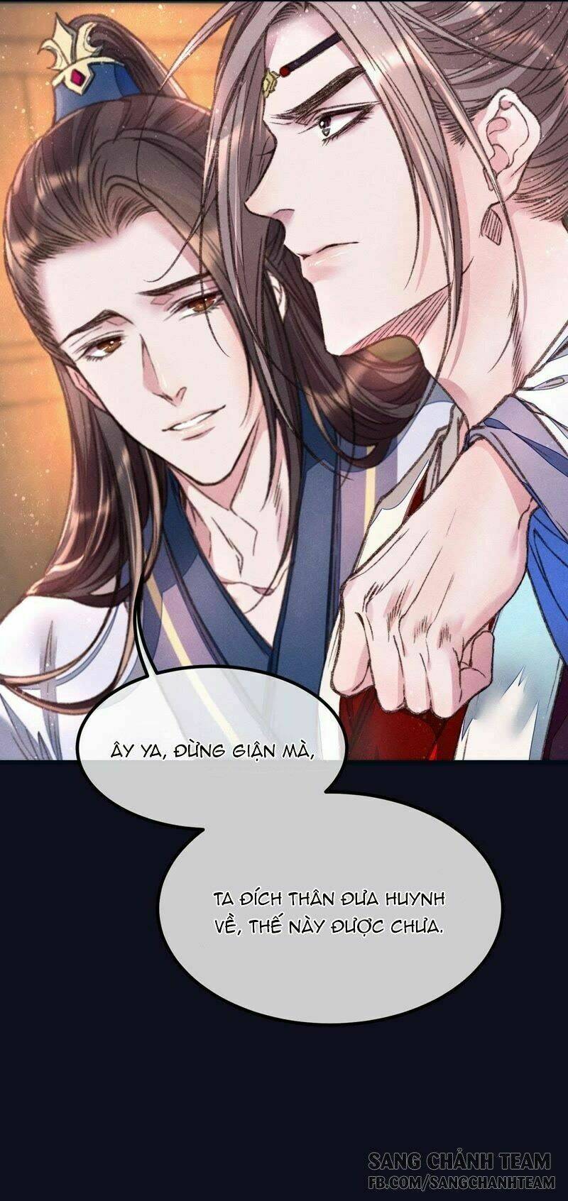 hoàng thái phi cũng muốn yêu chapter 31 33