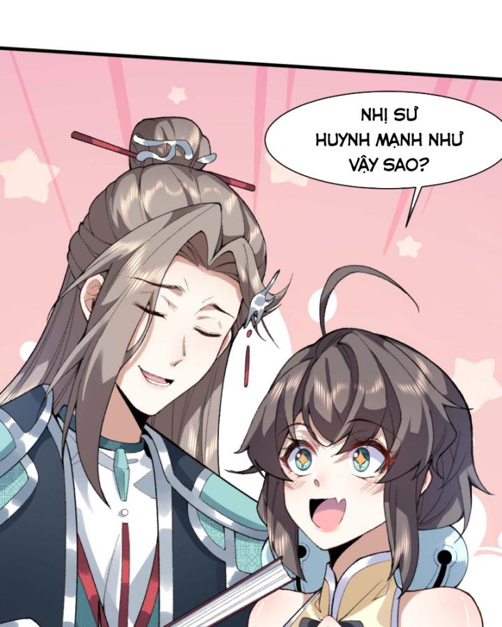 nhị sư huynh là một người phàm nhưng lại rất mạnh chapter 1 116