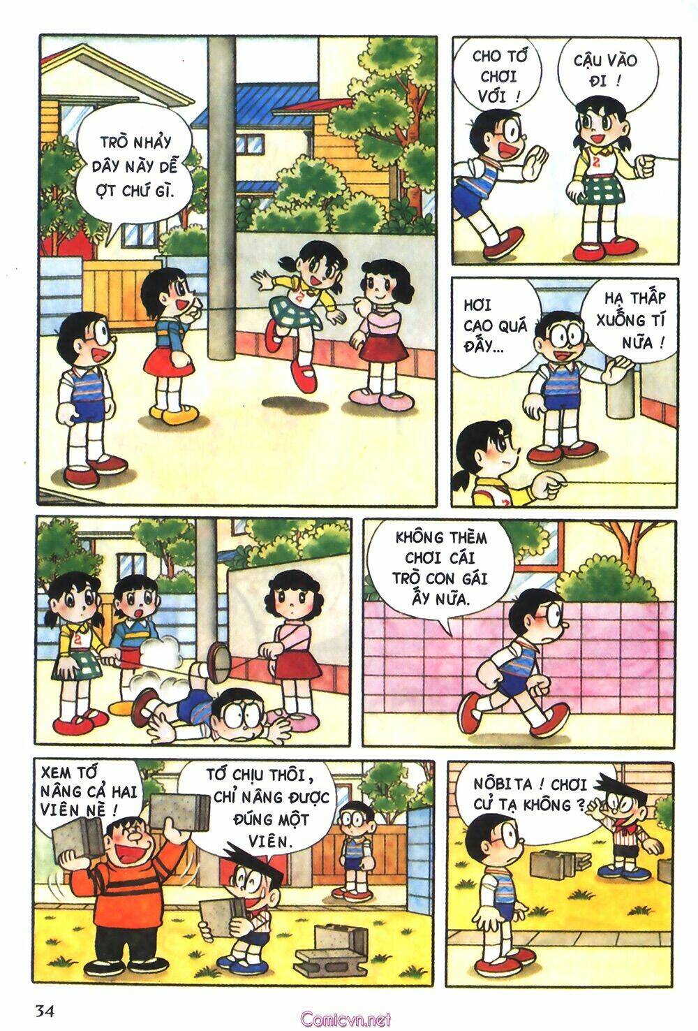 doraemon màu chapter 43 2