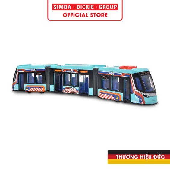 Đồ Chơi Xe DICKIE TOYS Siemens City Tram 203747016