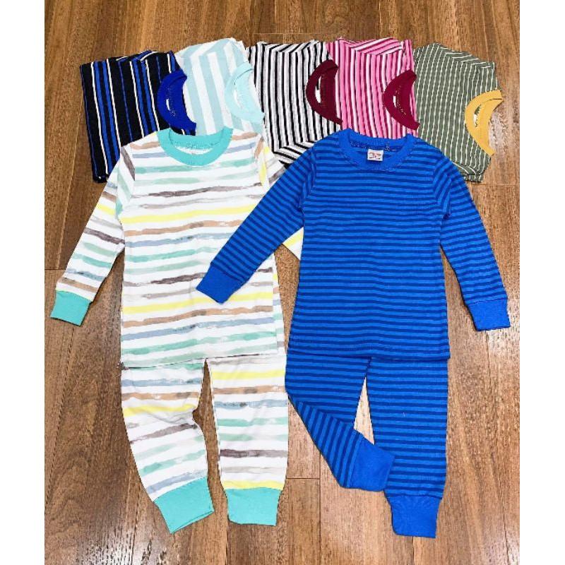 Sét 3 Bộ kẻ thu đông cho bé trai 10_22kg