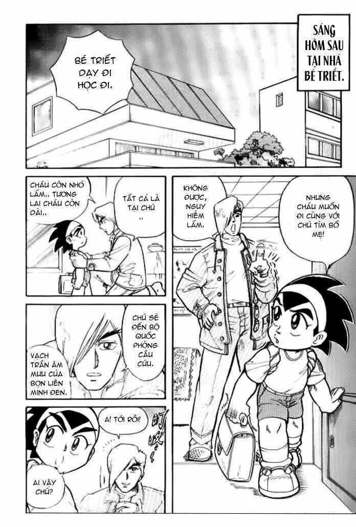 hiệp sĩ giấy - origami fighter chapter 4 29