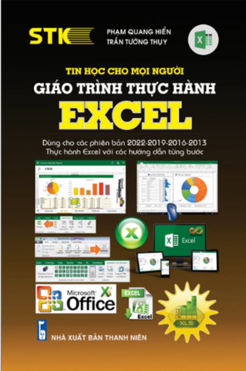 Tin Học Cho Mọi Người - Giáo Trình Thực Hành Excel - STK