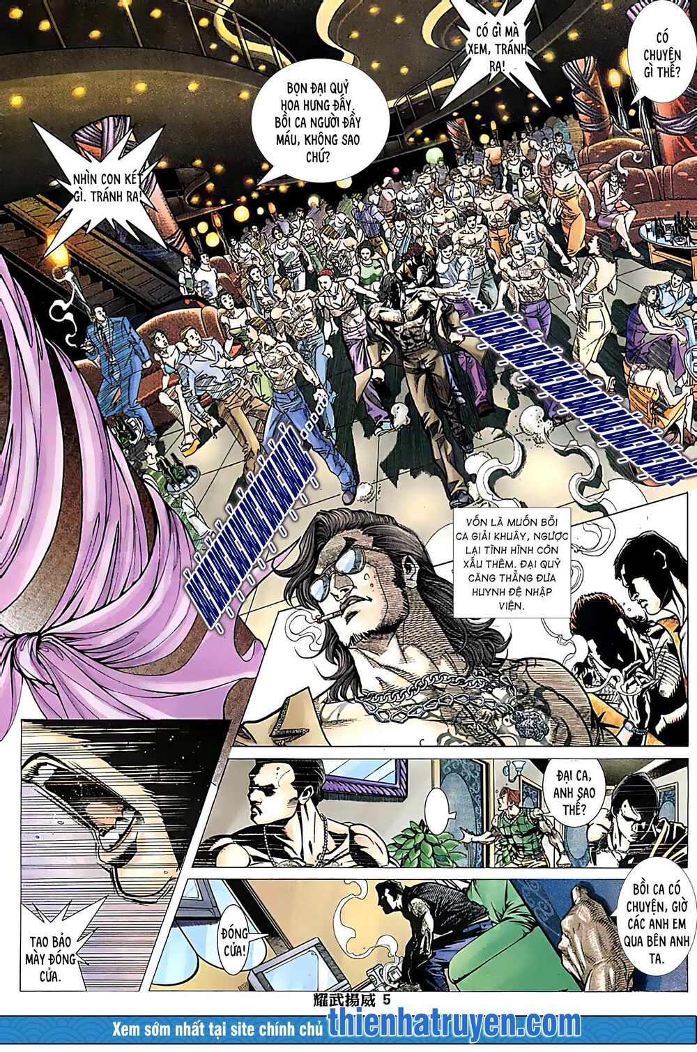 diệu võ dương oai chapter 213 3