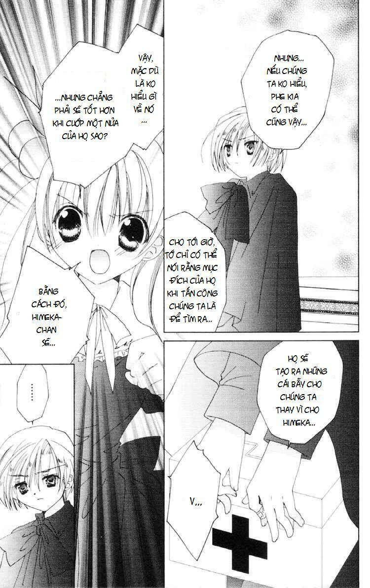 chiếc nhẫn của tiểu thần chapter 7 19