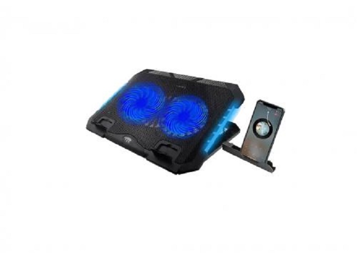 ĐẾ TẢN NHIỆT LAPTOP S900 2 FAN RGB - HN