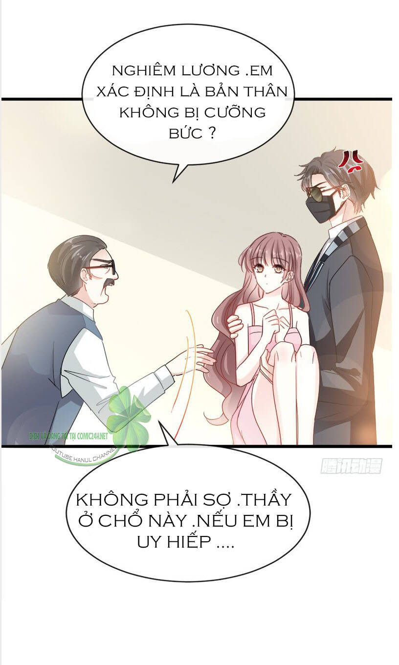 bá đạo tổng tài nhẹ nhàng yêu chapter 27.1 14