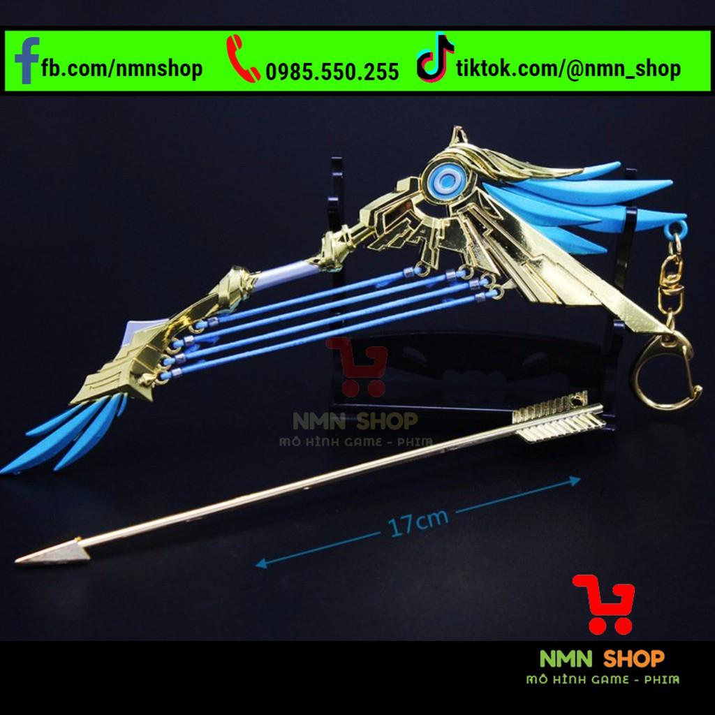 Mô hình game Genshin Impact - Cánh Thiên Không 17cm