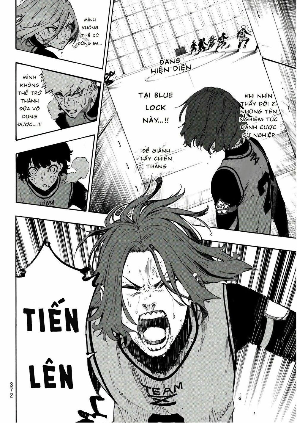 tiền đạo số 1 chapter 36 10