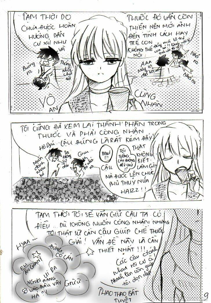 [ doujinshi dc ] bướm đêm chapter 2 10