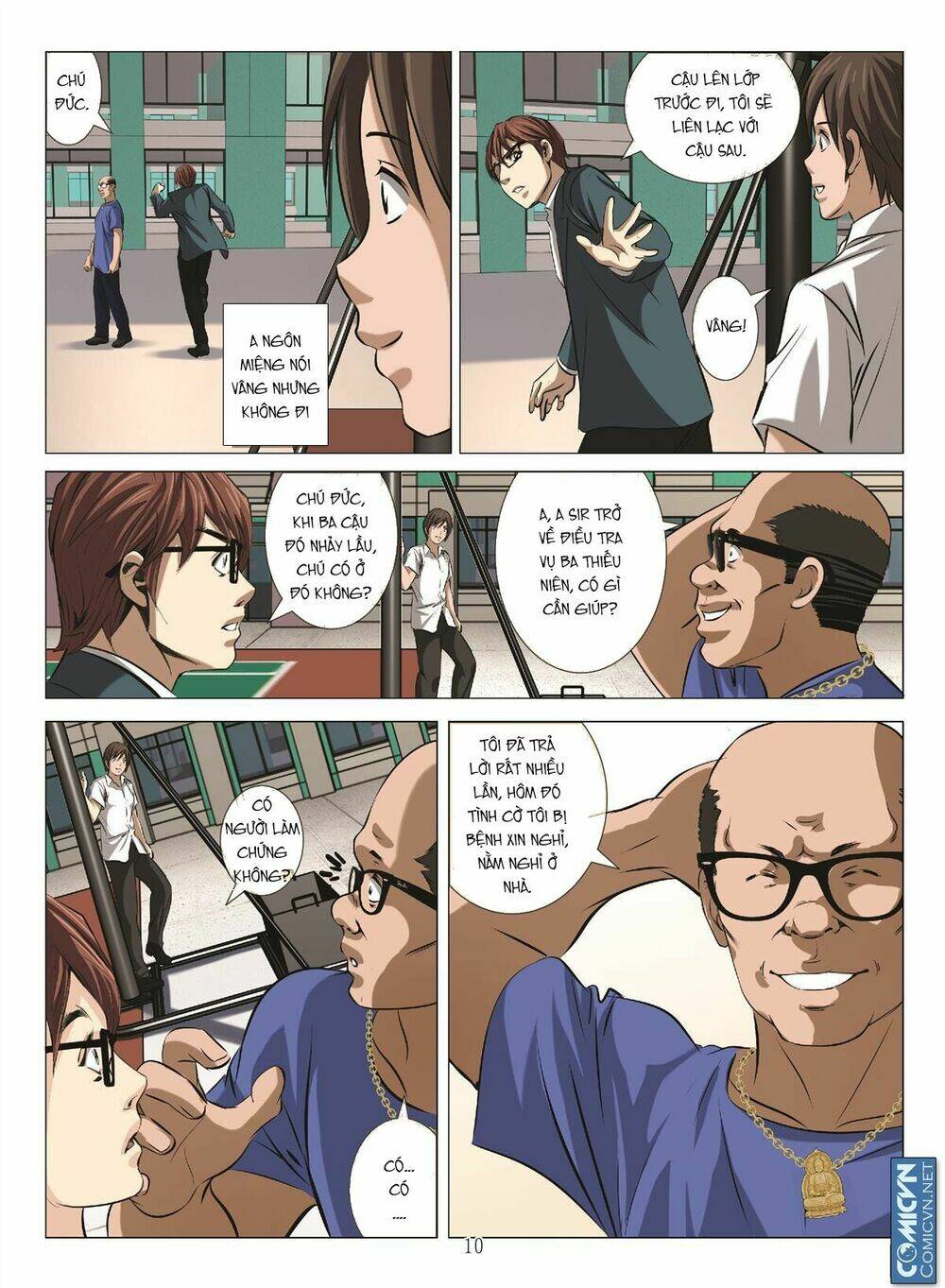 bloody girl chapter 18.5 9