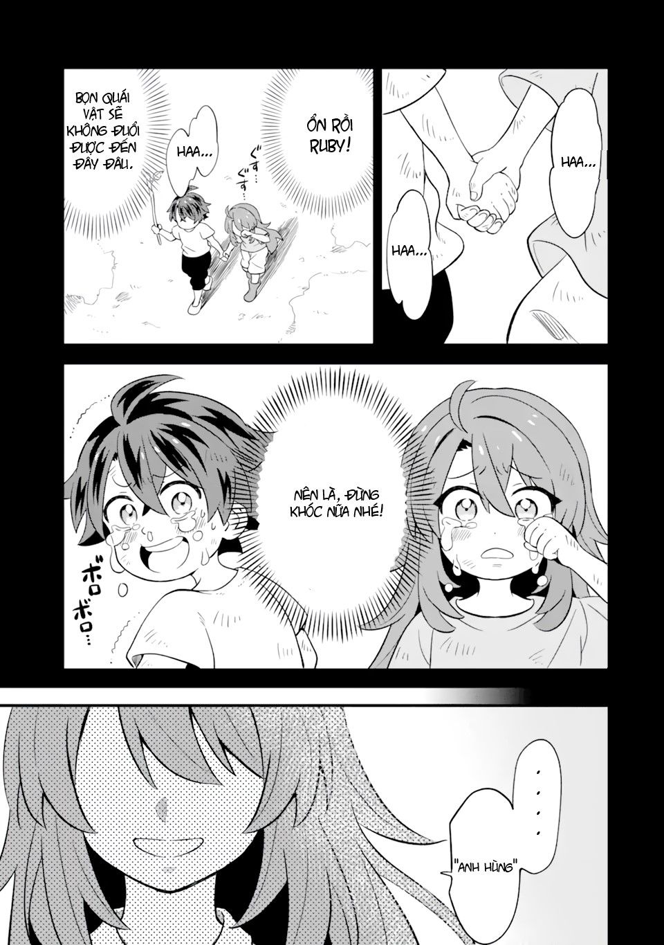 "sabitsuita ken" wo tameshi ni kyoukashite mitara, tondemonai maken ni chapter 1.3 15