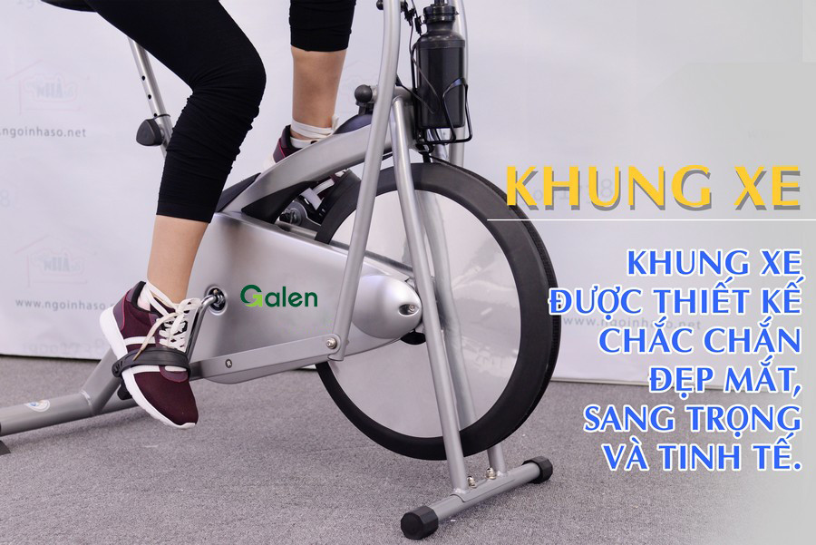 Xe Đạp Tập Gym Tại Nhà Galen G015 Xe Đạp Tập Thể Dục Đa Năng Thế Hệ Mới