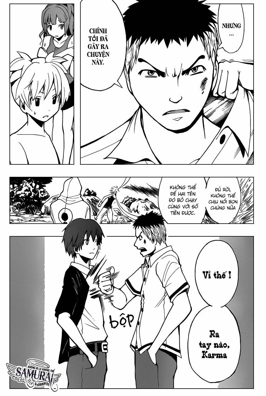 hãy ám sát ta để cứu lấy trái đất chapter 48 18