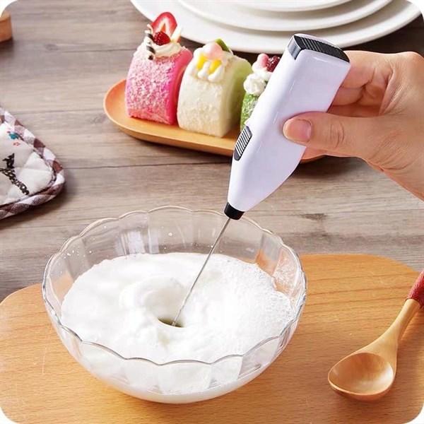 Máy Đánh Trứng Modosa Tạo Bọt Cà Phê Mini - Giao Màu Ngẫu Nhiên - Hàng Chính Hãng