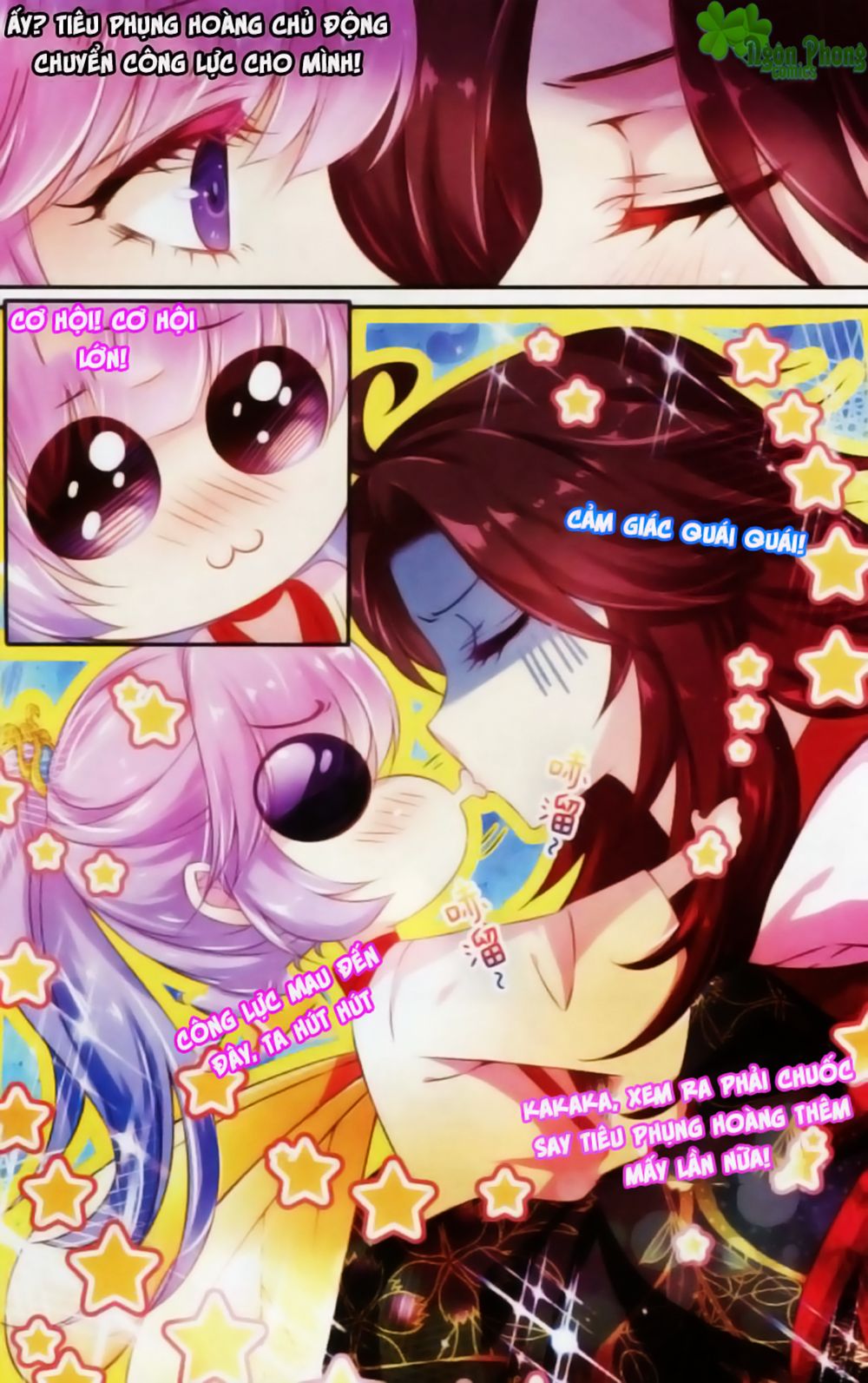 Hương Mật Trầm Trầm chapter 14 - Trang 7