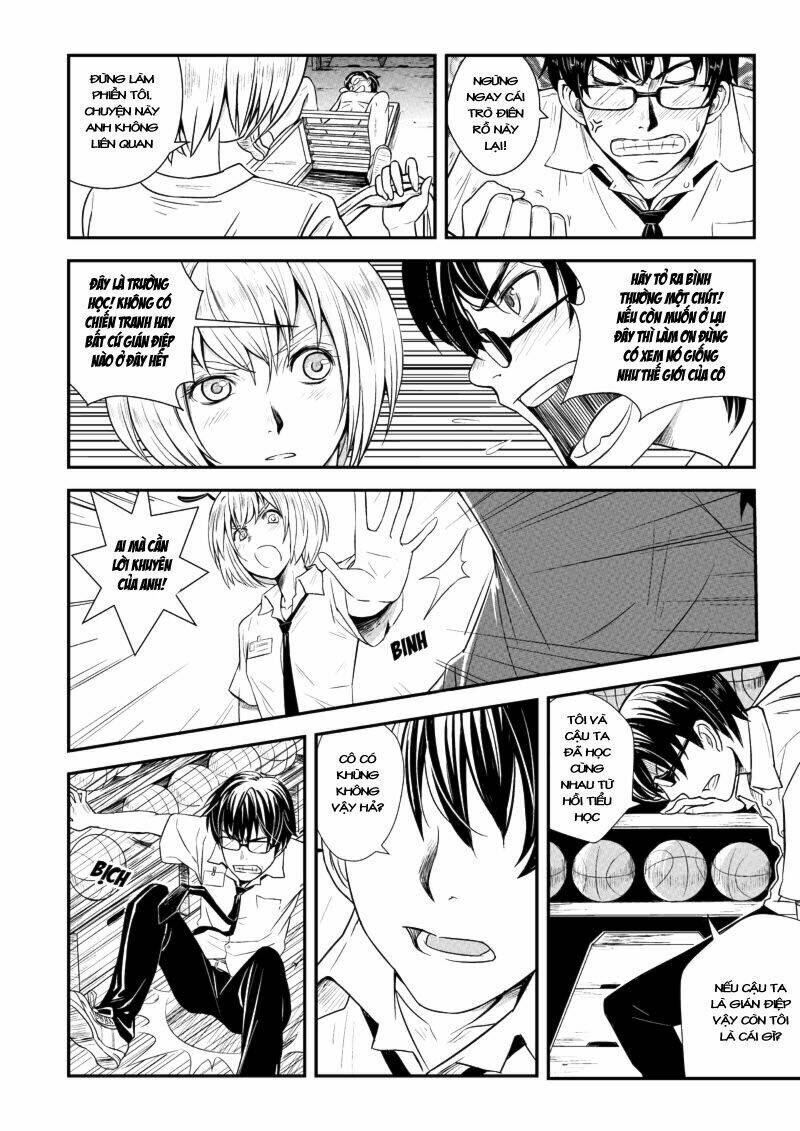 school shock - young bee chapter 5 22