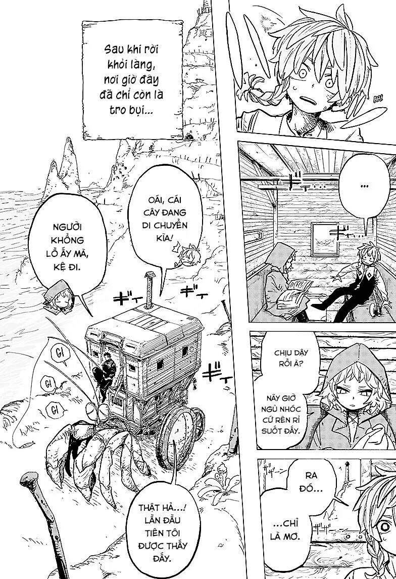 hội thợ săn: khăn đỏ chapter 6 4