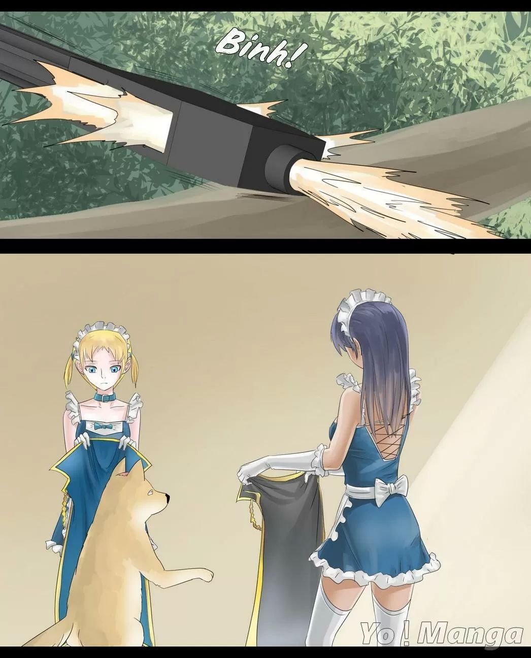 một con chó chapter 35 4