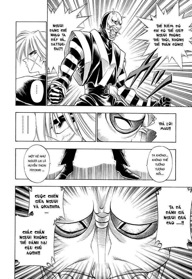 lãng khách kenshin bản nét (2019) chapter 23 12