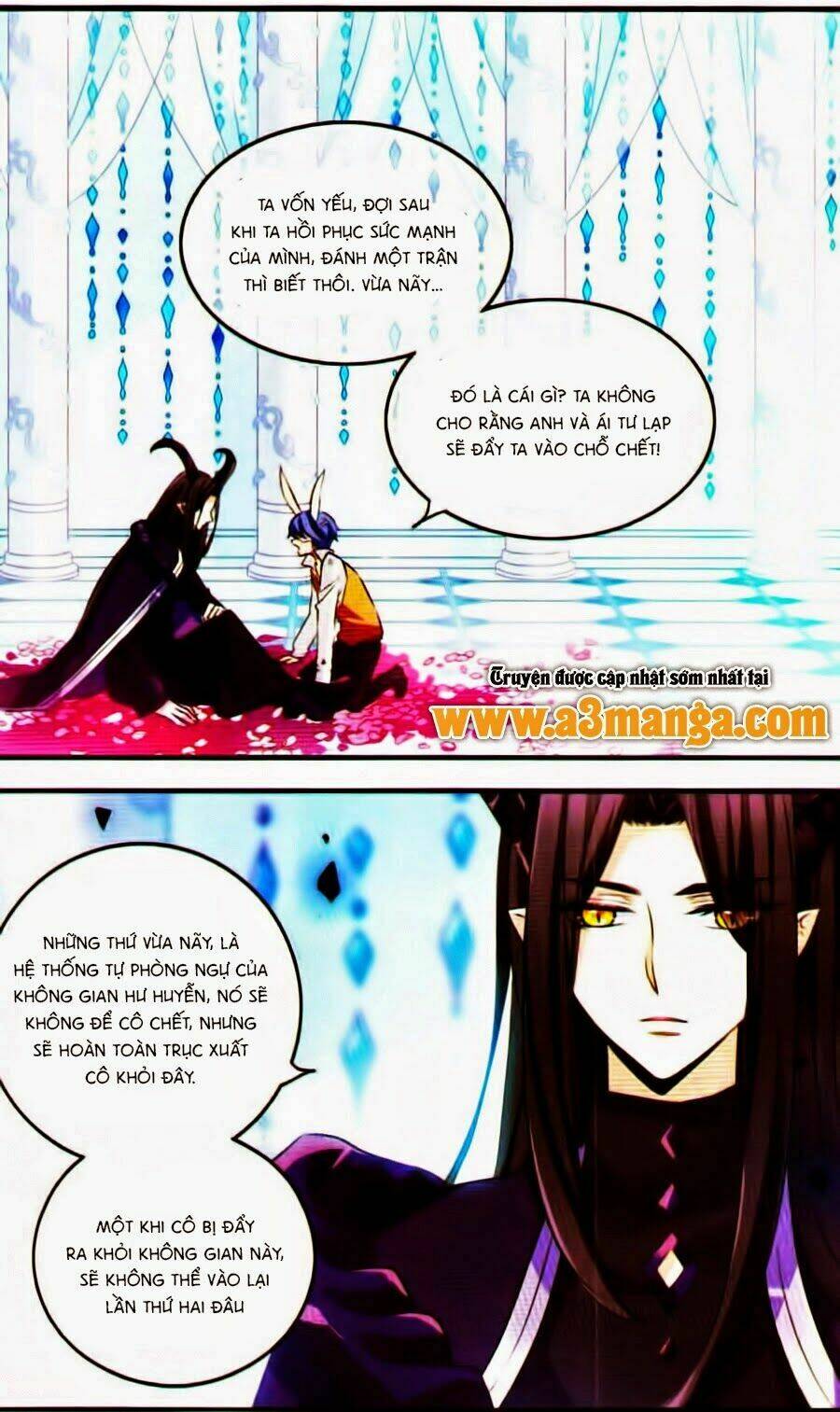 cố lên nào, đại ma vương! chapter 123 20