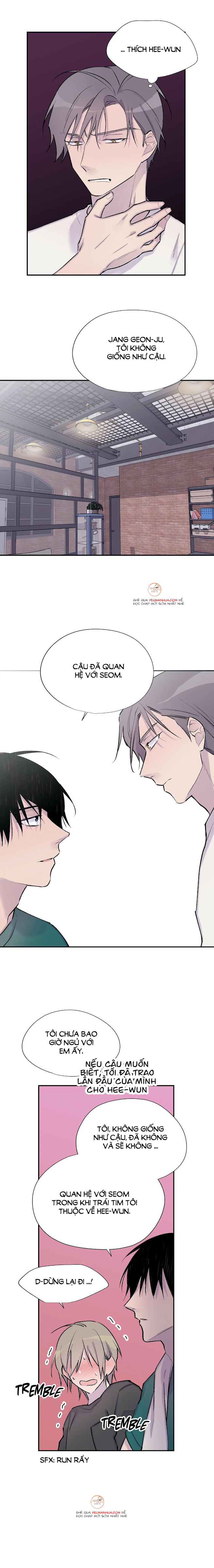 đừng viết nữa, tác giả thân mến! chapter 37 21
