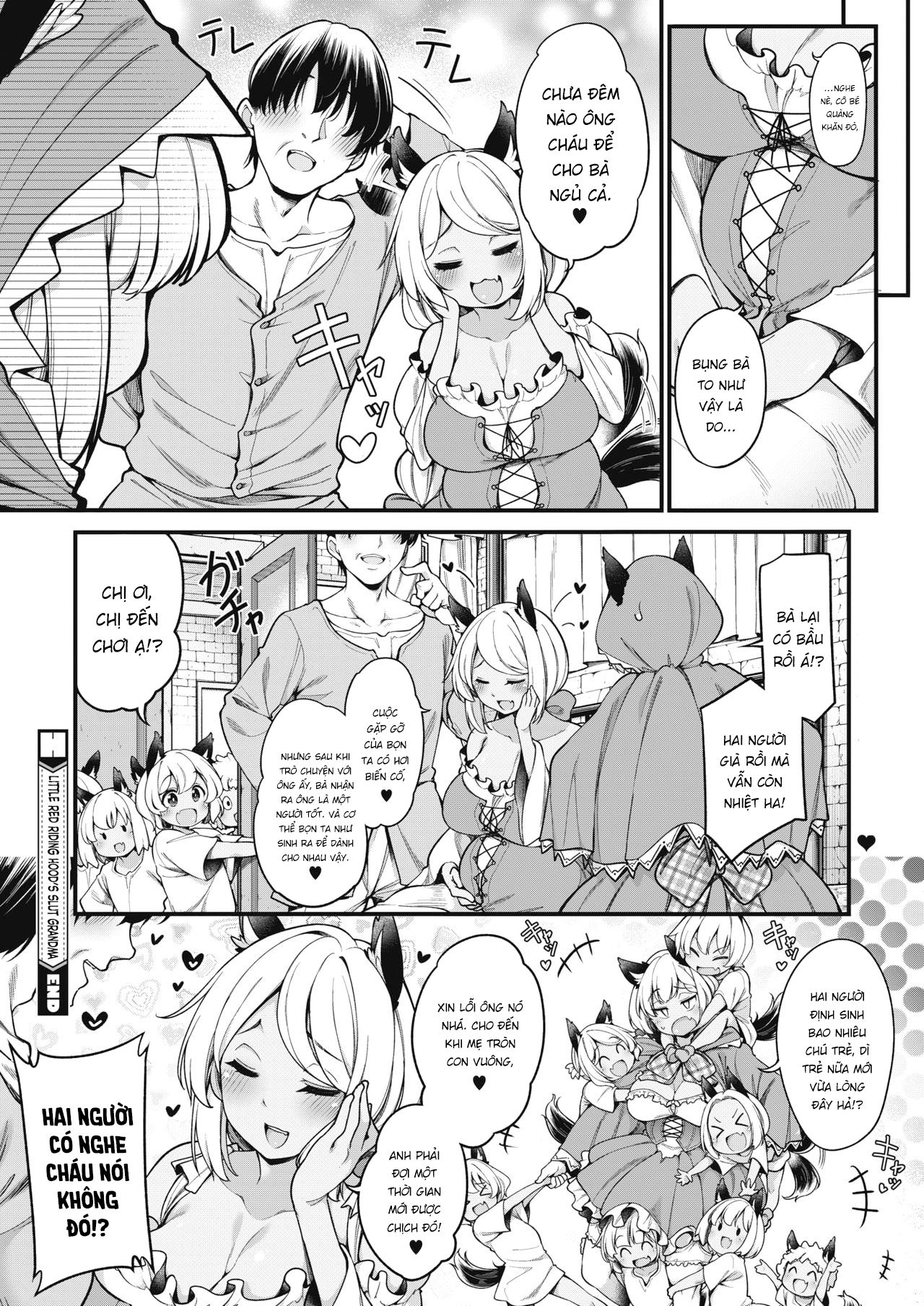 [18+]akazukin no yari○n obaachan chapter 1 20