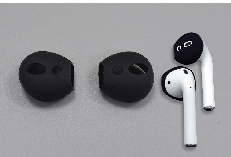 Bộ 2 Miếng Bọc Tai Nghe Silicon Cho Airpods1/2/ Airpods Pro/ Airpods 3- Hàng chính hãng