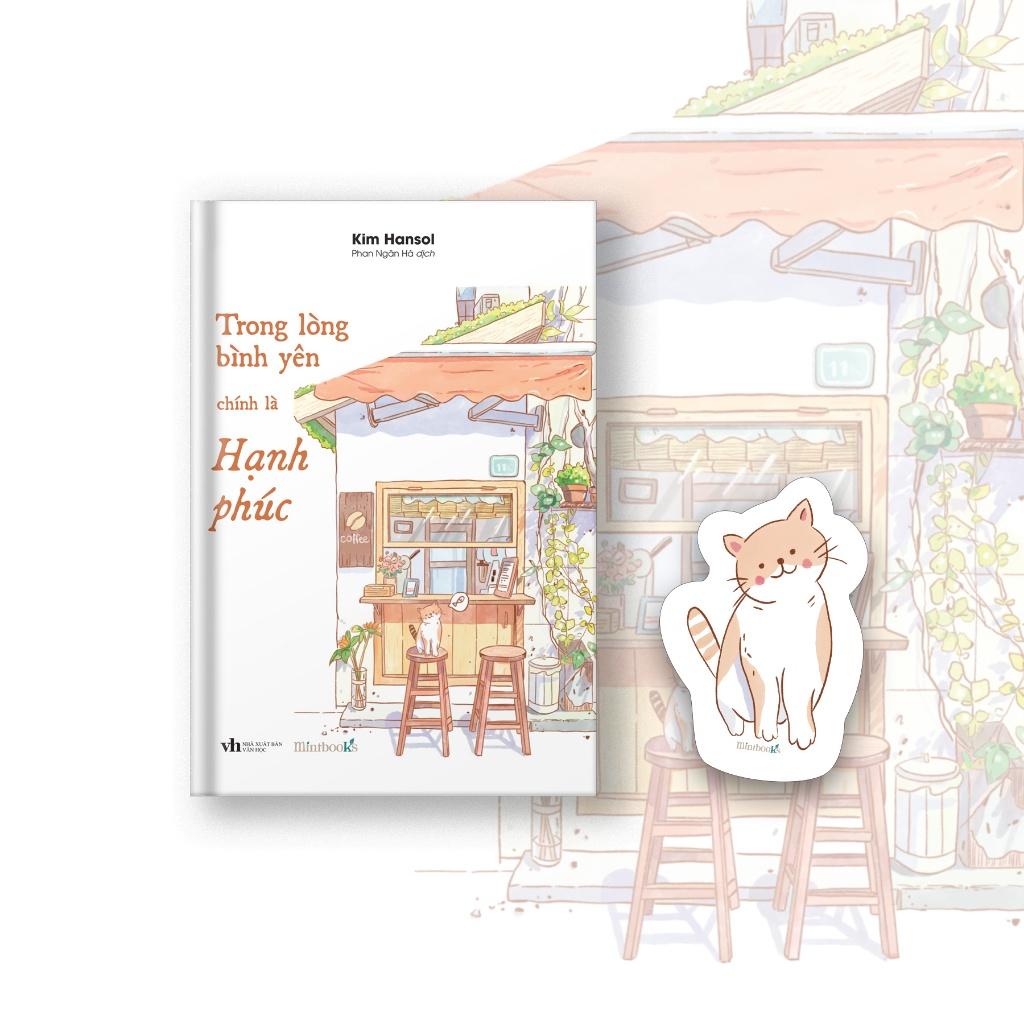 Sách Trong Lòng Bình Yên Chính Là Hạnh Phúc - Bản Quyền