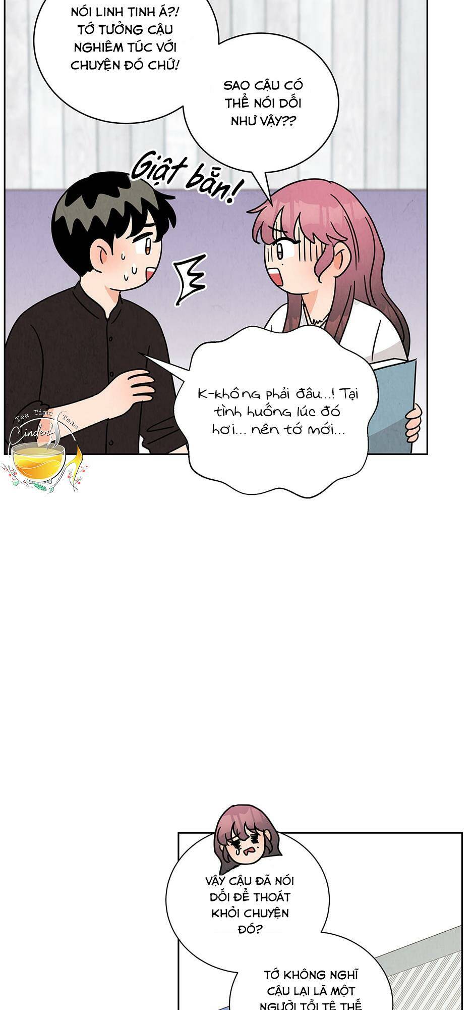 chào nhé, không làm thông gia nữa đâu! chapter 46 20